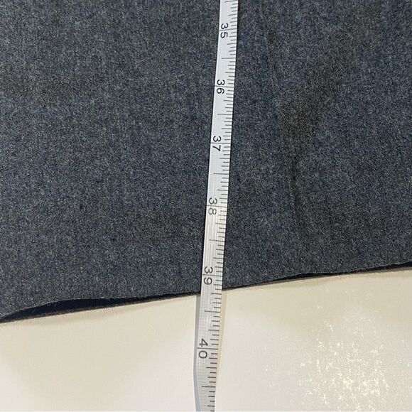 Vintage Talbots made Of Italian Fabric 100% Wool Pants Gray Women's Size 10 - Picture 15 of 15